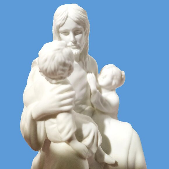 Lenox Jesus The Children's Blessing Life Of Christ Collection China Flawless - Picture 2 of 7